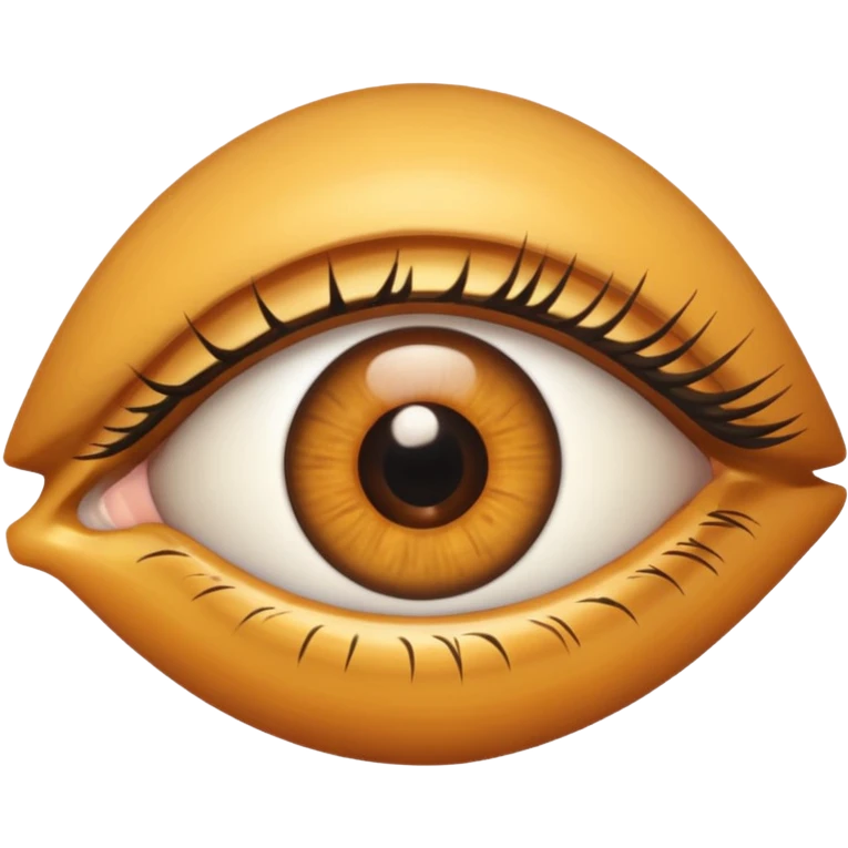 eye looking to the side emoji