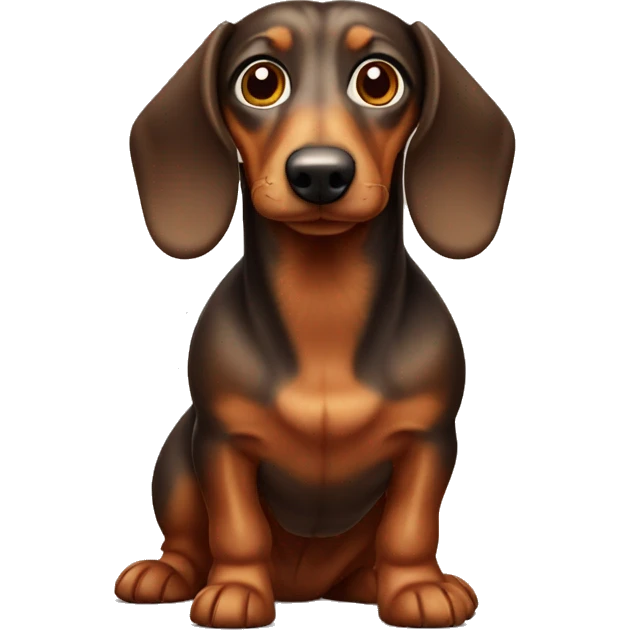 Wiener dog  emoji