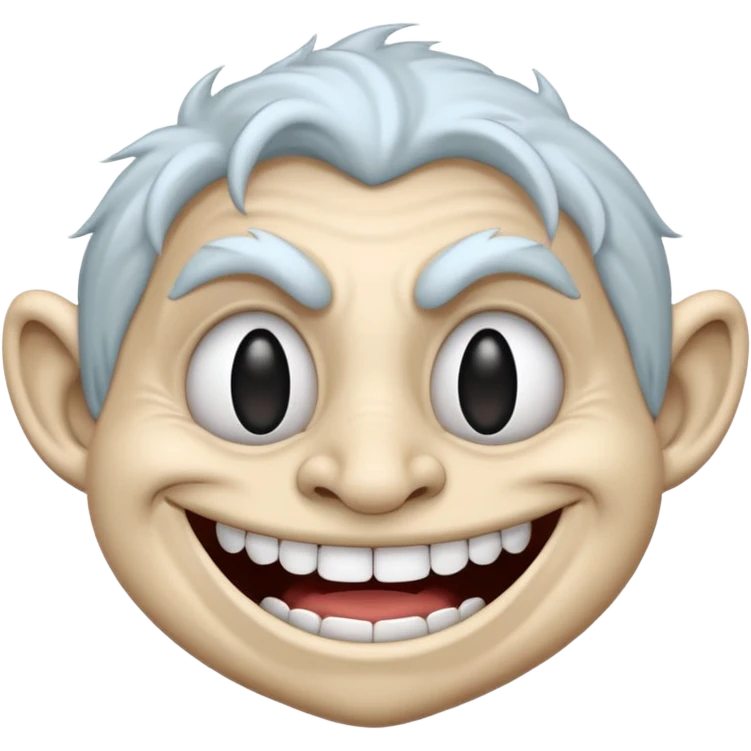 Troll face emoji