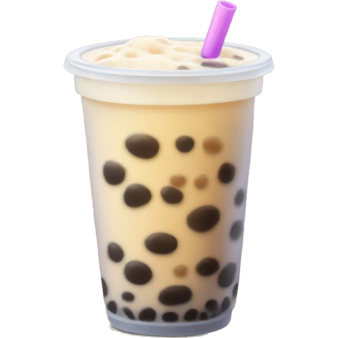 Boba tea emoji