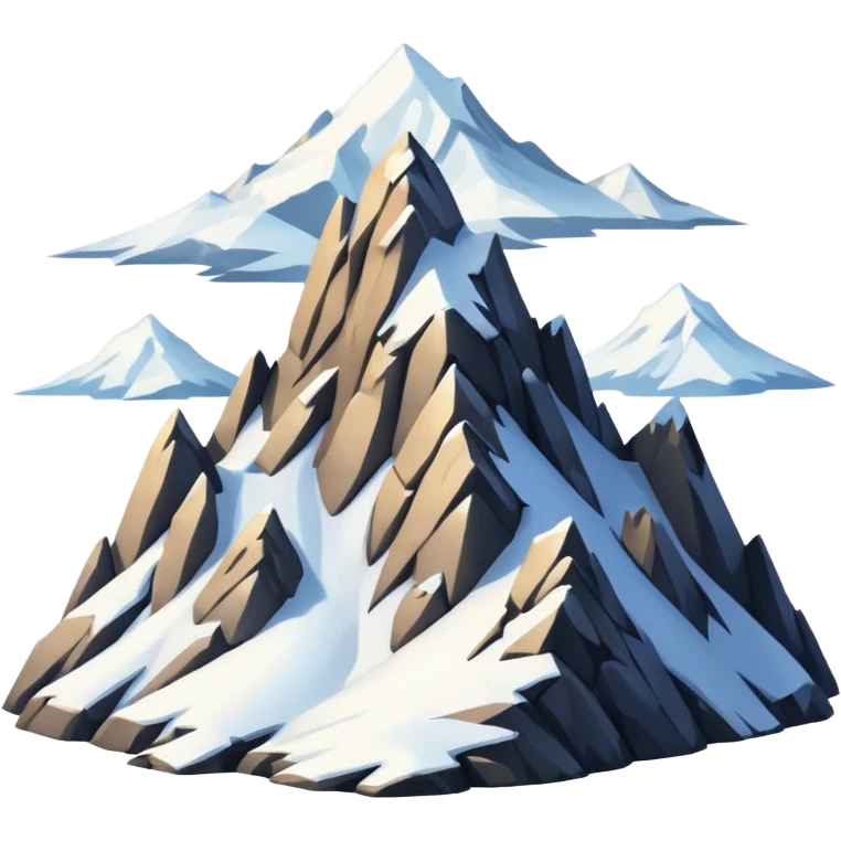 mountain emoji