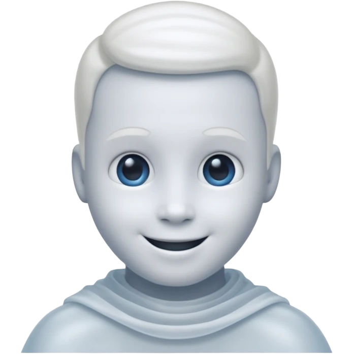 An AI that looks like the character Casper emoji