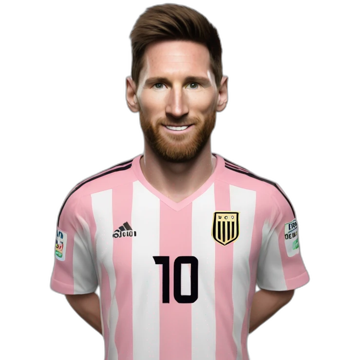Messi inter miami emoji