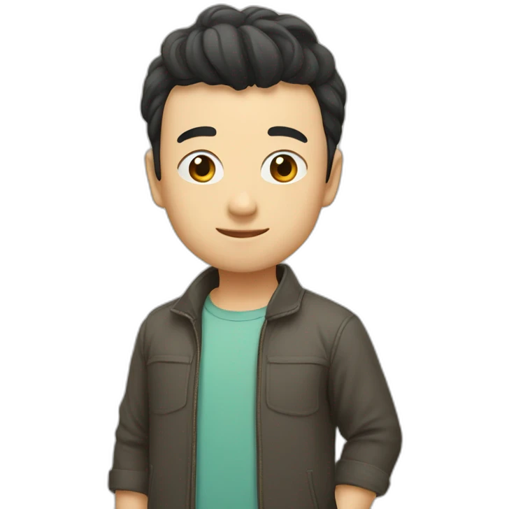 胸很壮的大哥 emoji