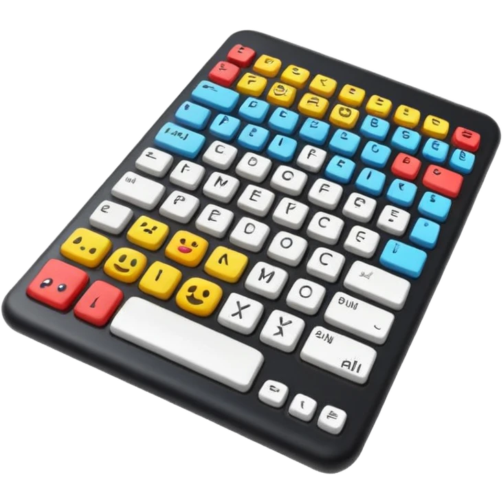 Coole emojis in meiner Tastatur hinzufügen. emoji