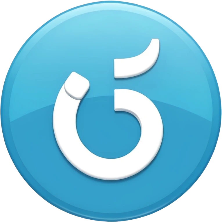 le bouton, vérifie TikTok en bleu emoji