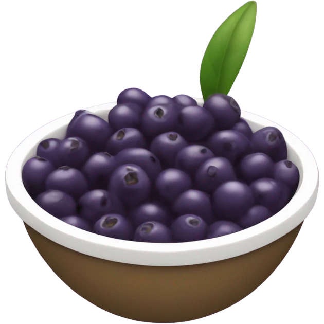 açaí bowl emoji