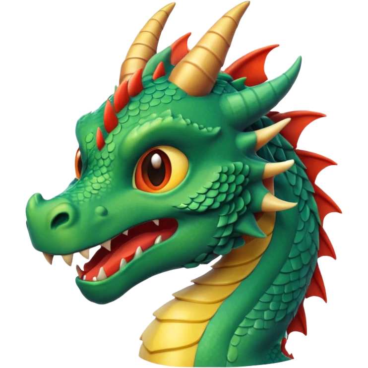 Dragon emoji