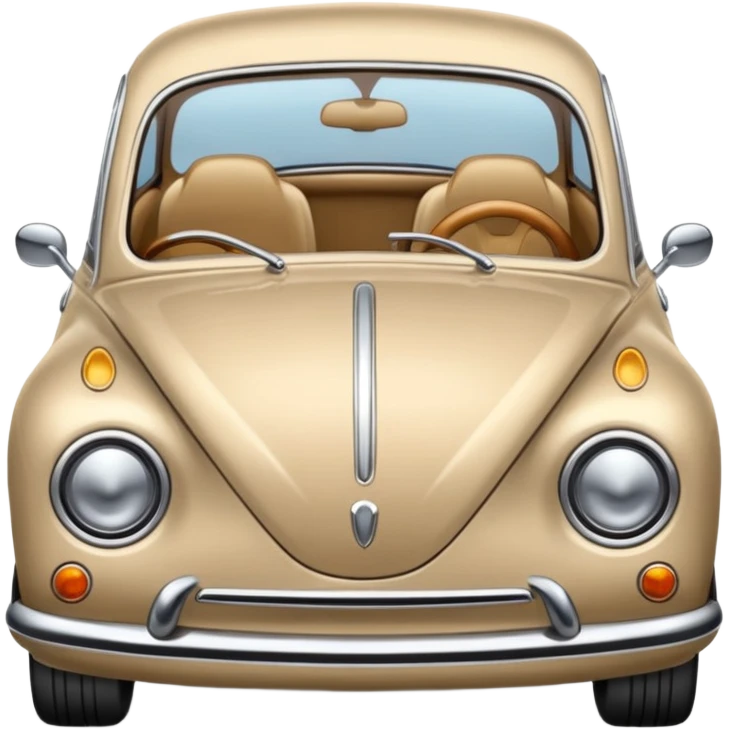 car beige emoji