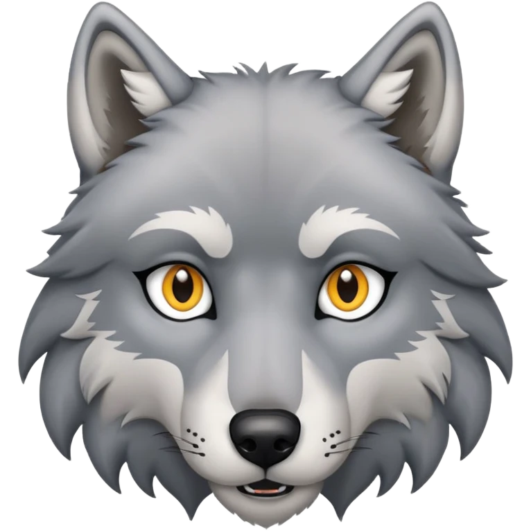Loup emoji