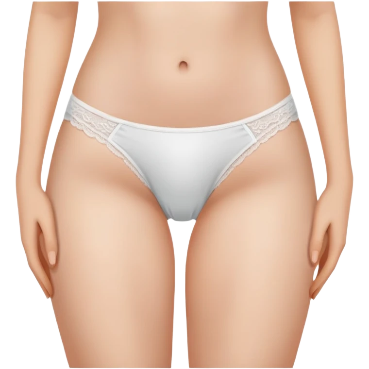 milf in white panties emoji