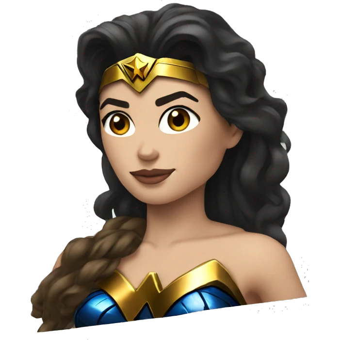 wonder woman emoji