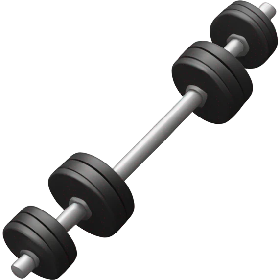 BARBELL emoji