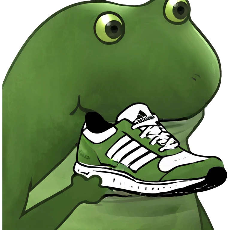 Adidas shoes  emoji