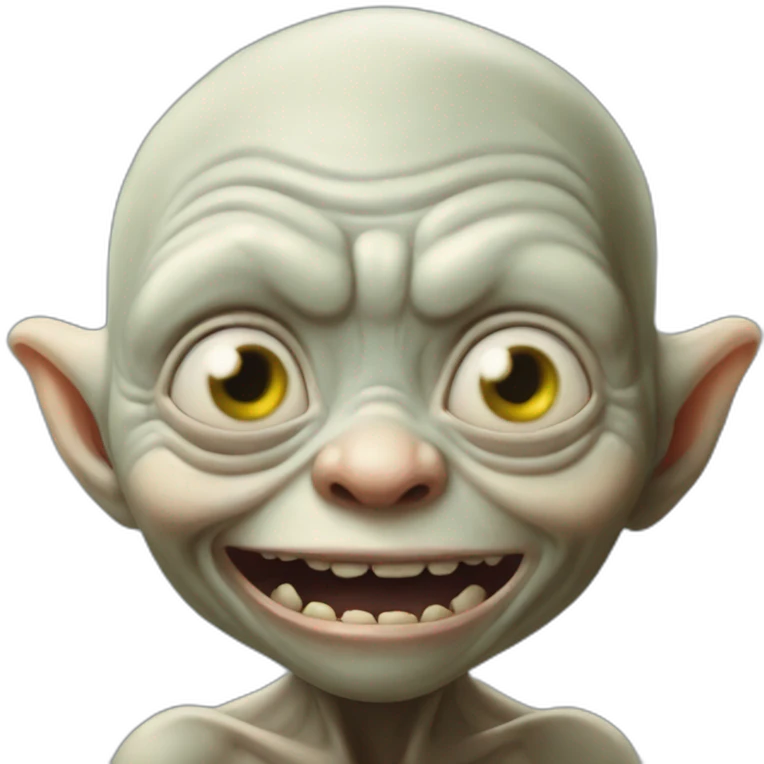 Gollum Amour emoji