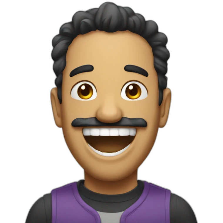 mistry laugh emoji