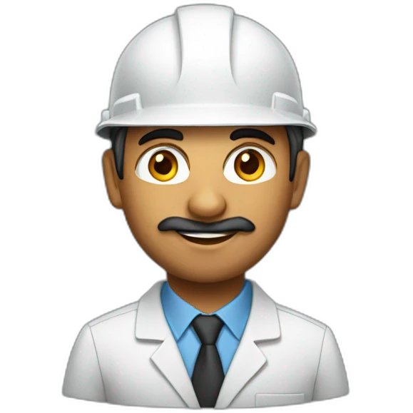 indian engineer emoji
