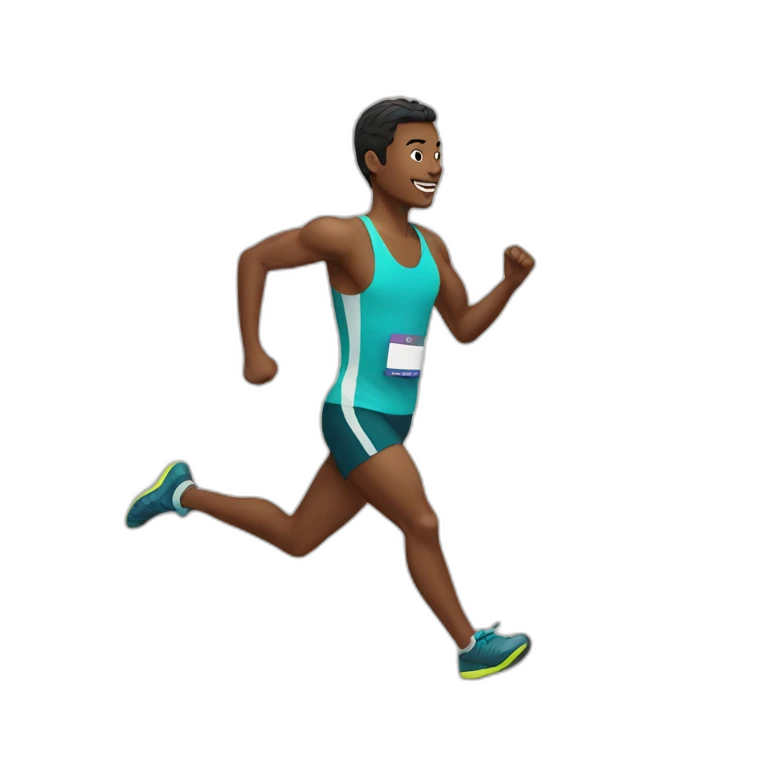 runner emoji