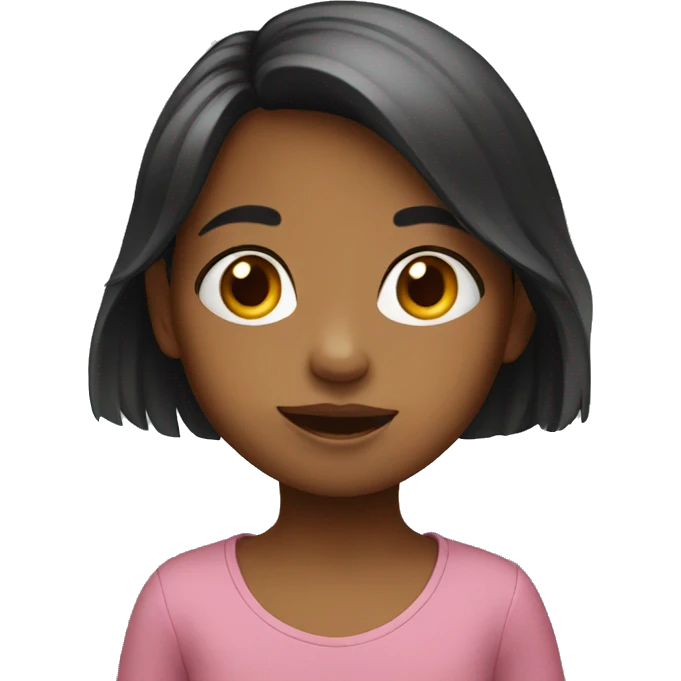 Little girl  emoji