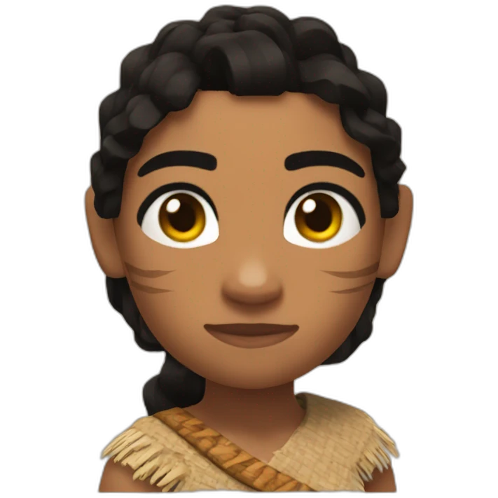 moana in minecraft emoji