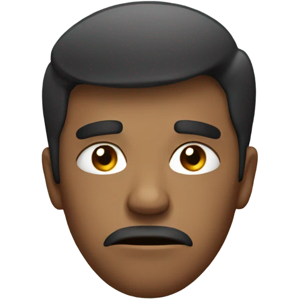 annoyed emoji