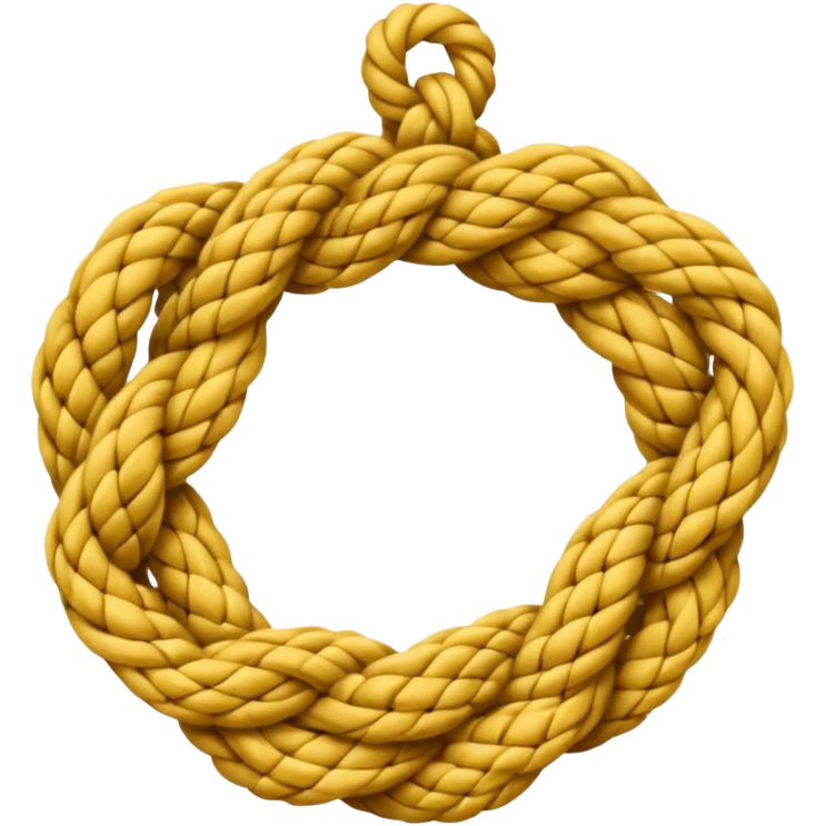 Rope Knot – decorative Shibari knot. emoji