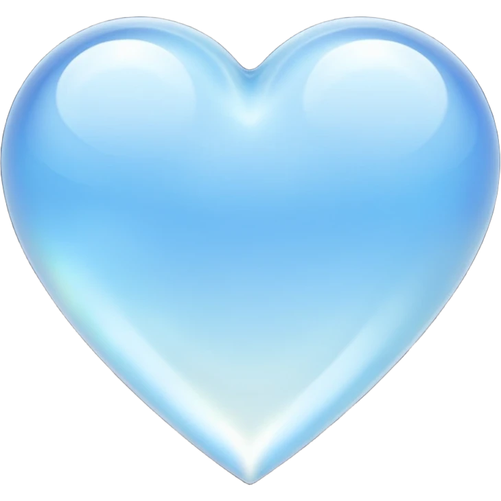 heart opalite emoji