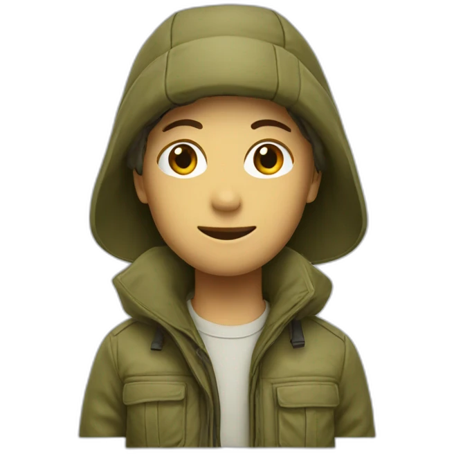 C.P. Company clothes emoji