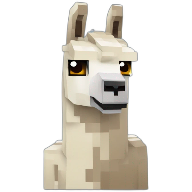 Lama minecraft emoji