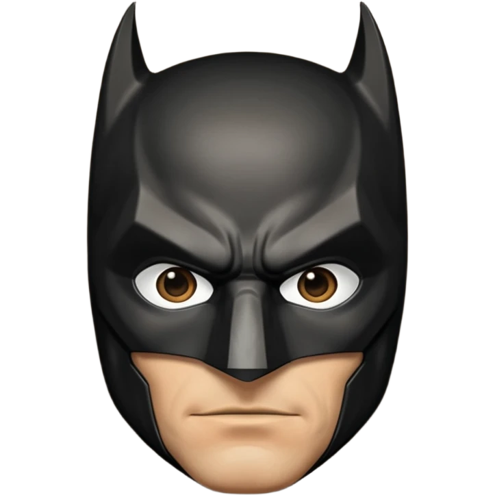 BATMAN FACE emoji