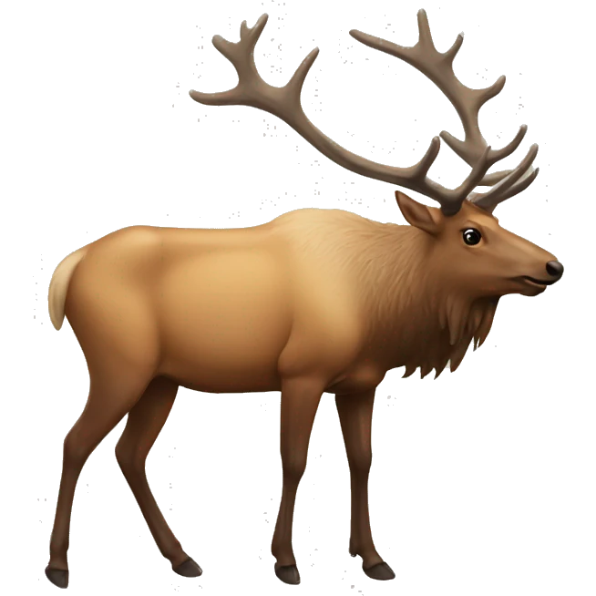 Elk emoji