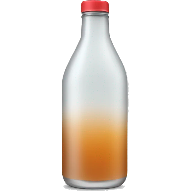 Rush bottle emoji