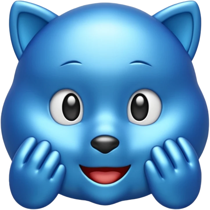 Blue sigma emoji emoji