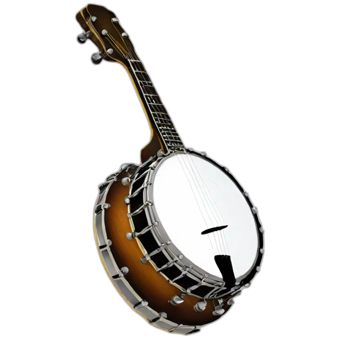 tenor banjo emoji