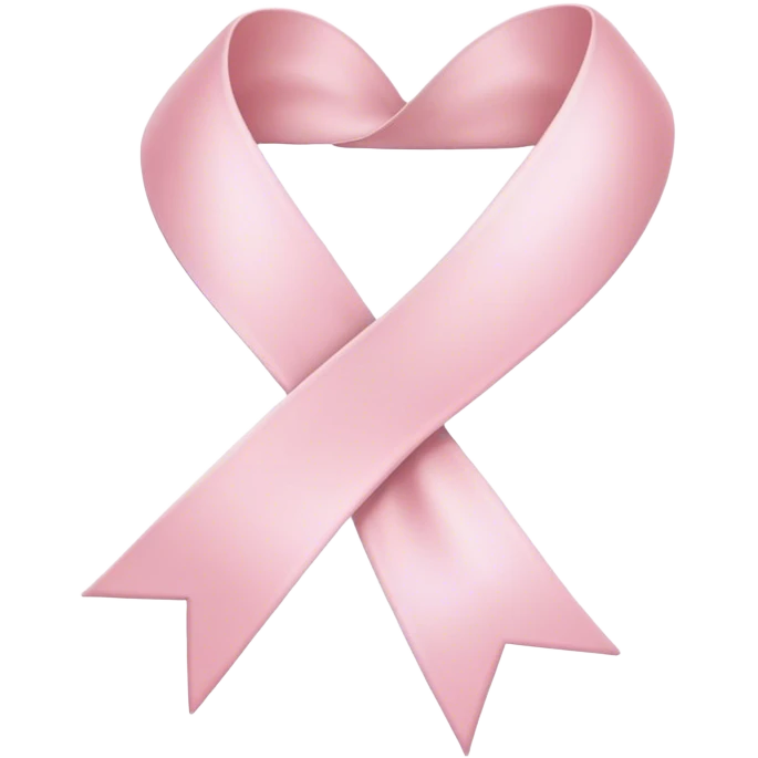 Lazo rosa clarito emoji