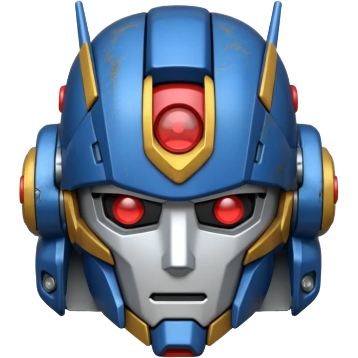 Gundam head emoji