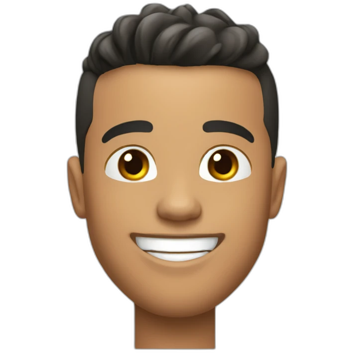Célébration ronaldo emoji