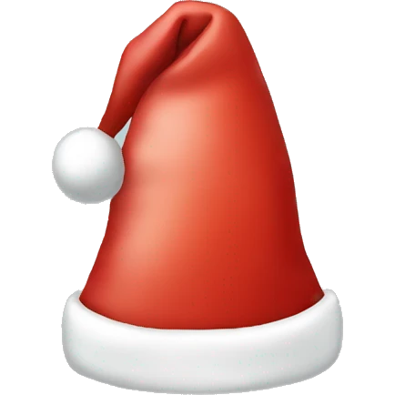 santa hat emoji