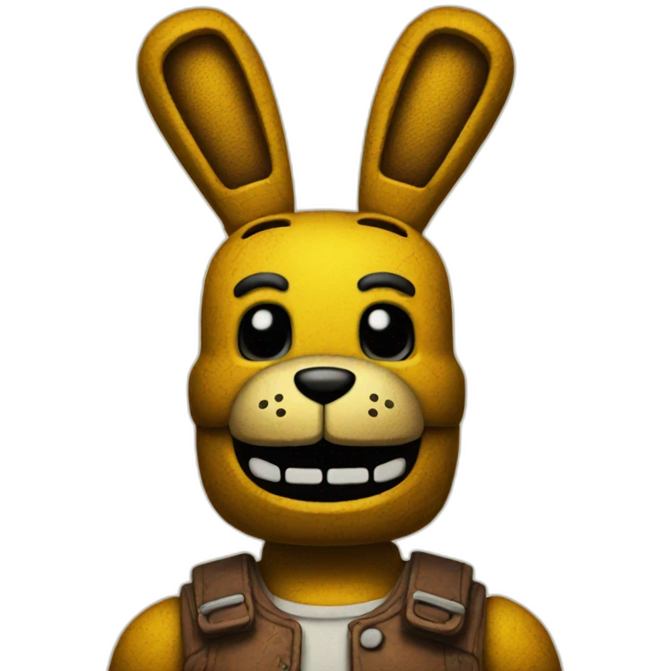 Springbonnie emoji