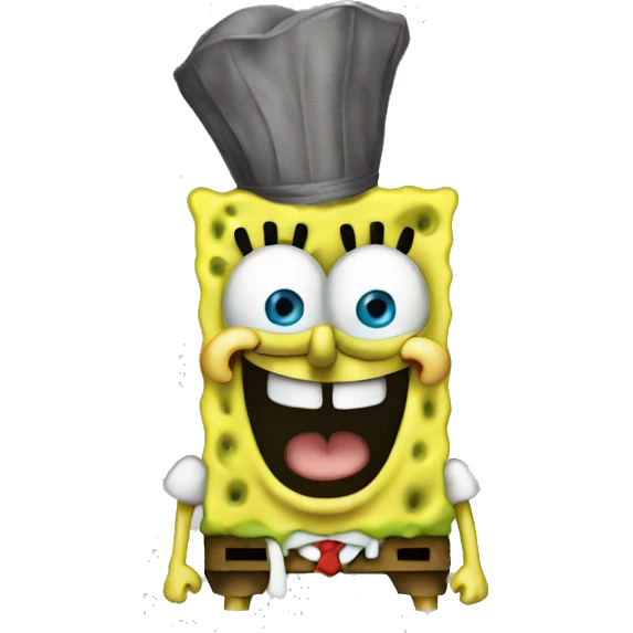 spongebob emoji