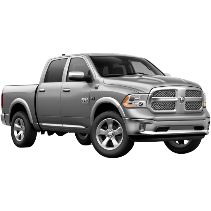 Grey 2016 ram 1500 emoji