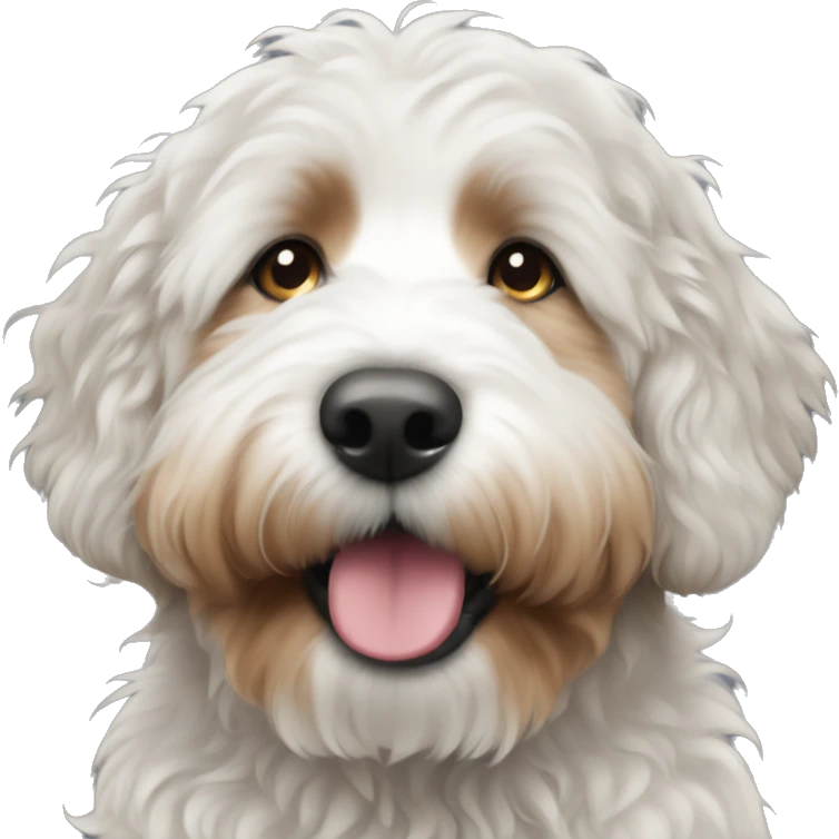 bernedoodle emoji