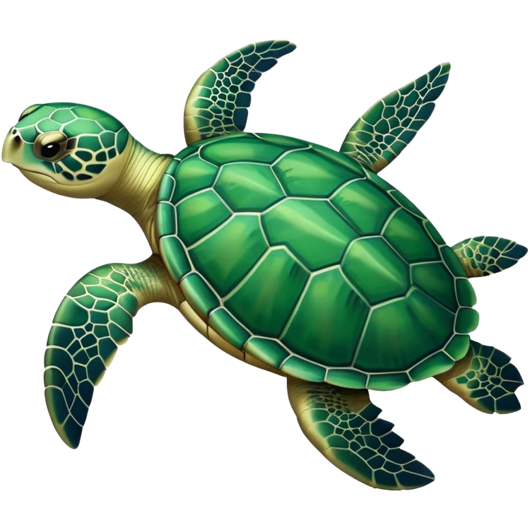 Sea turtle emoji