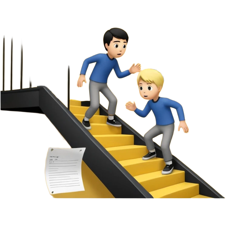 Eli figures out the clues to escape but rex rips the paper because he didn't want them to get out. And they figure out the code because they were being smart and using their brains. It takes place in the Yellow Room, the stairwell. Which gives a nerverackng scared vibe. emoji