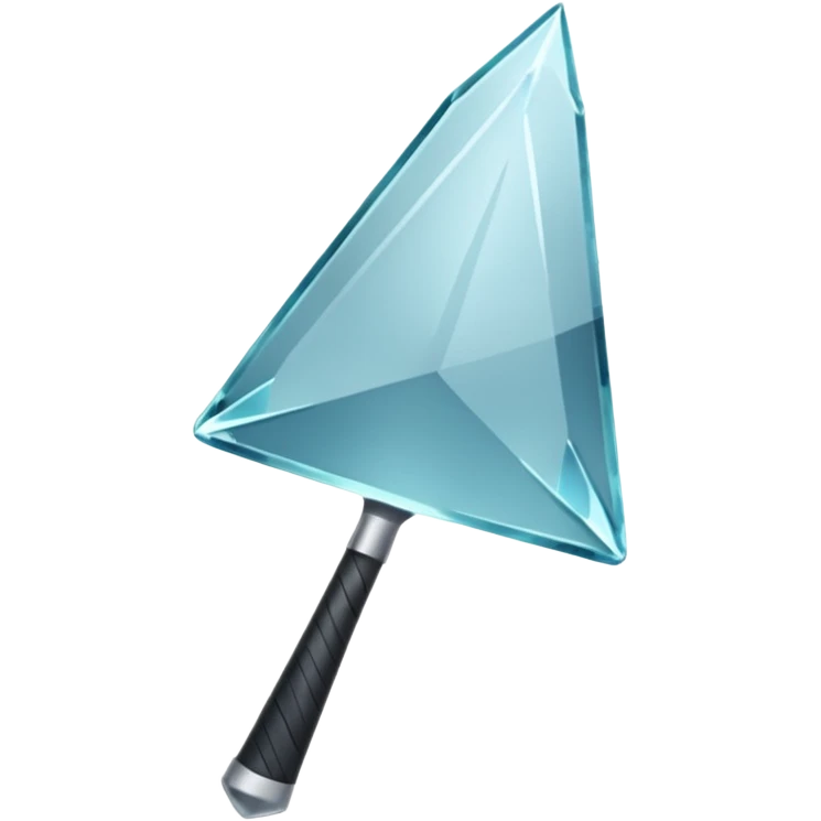 glass bottle sharp used as a weapon emoji