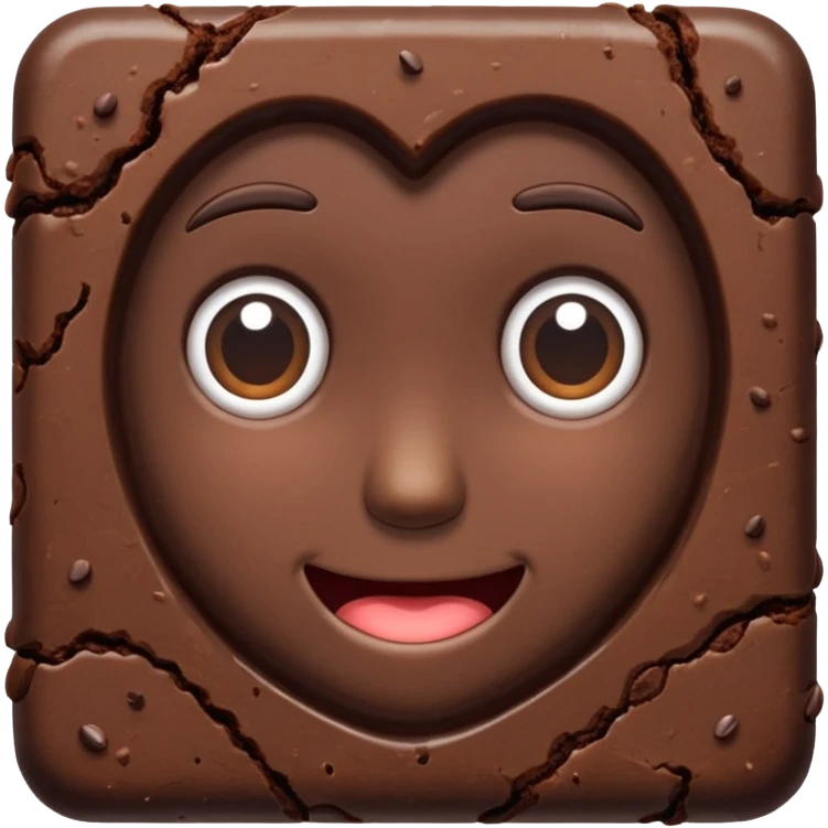 Brownie emoji emoji