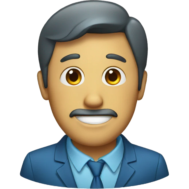 Blue tick  emoji