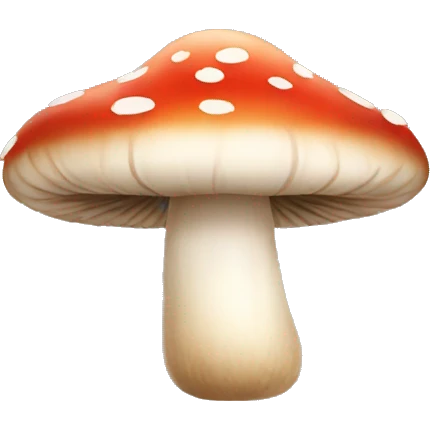 mushroom emoji