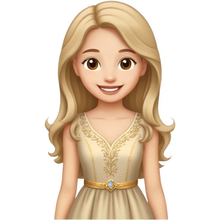 selfie of elegant light skinned girl emoji