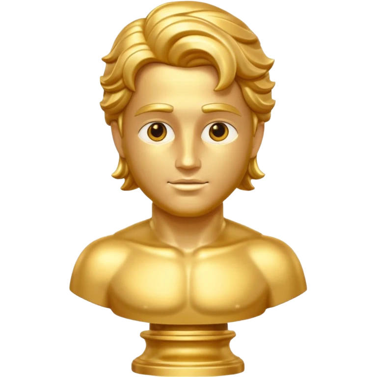 golden god statue emoji